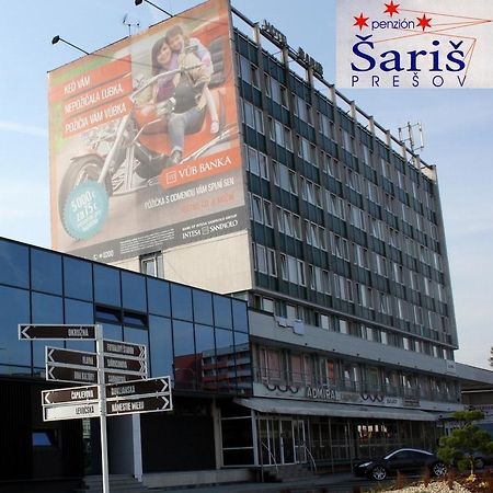 Penzión Šariš Prešov Exterior foto