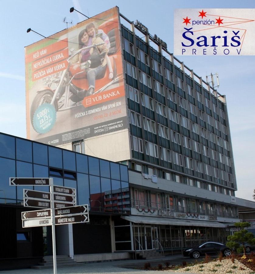 Penzión Šariš Prešov Exterior foto