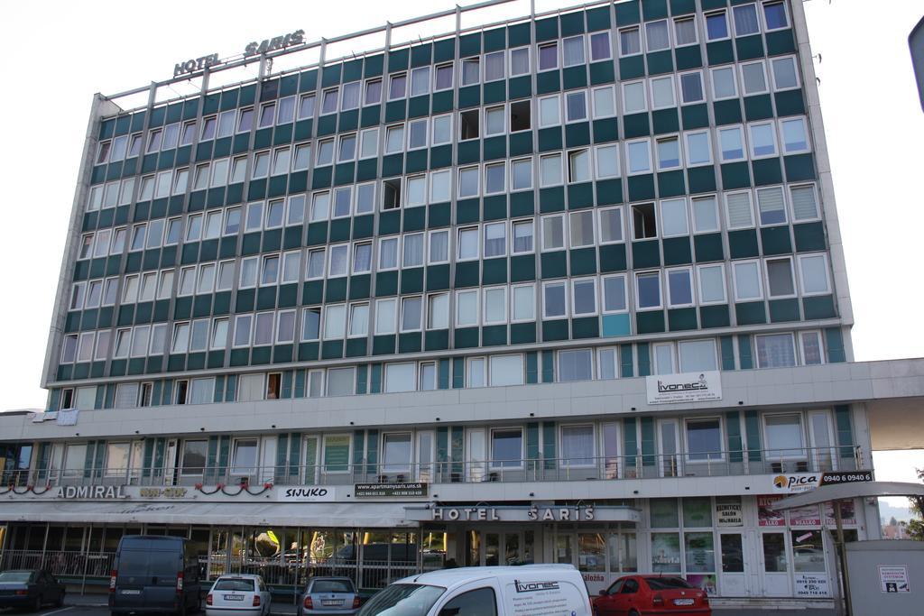 Penzión Šariš Prešov Exterior foto
